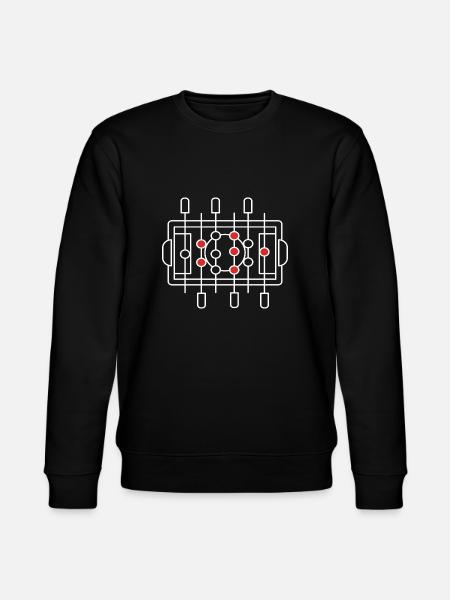 foosball - Stanley/Stella CHANGER Unisex Organic Sweatshirt - black