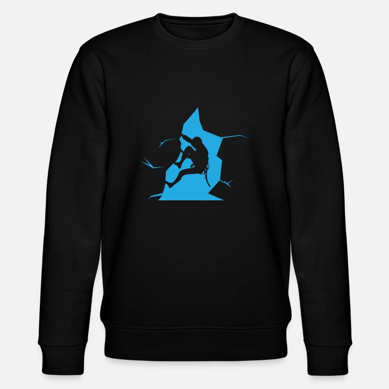 Escalade - Sweat bio CHANGER Stanley/Stella Unisexe - noir