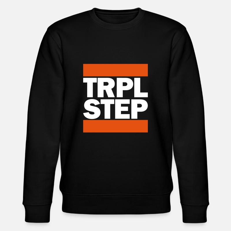 Triplestep. (light) - Sweat bio CHANGER Stanley/Stella Unisexe - noir