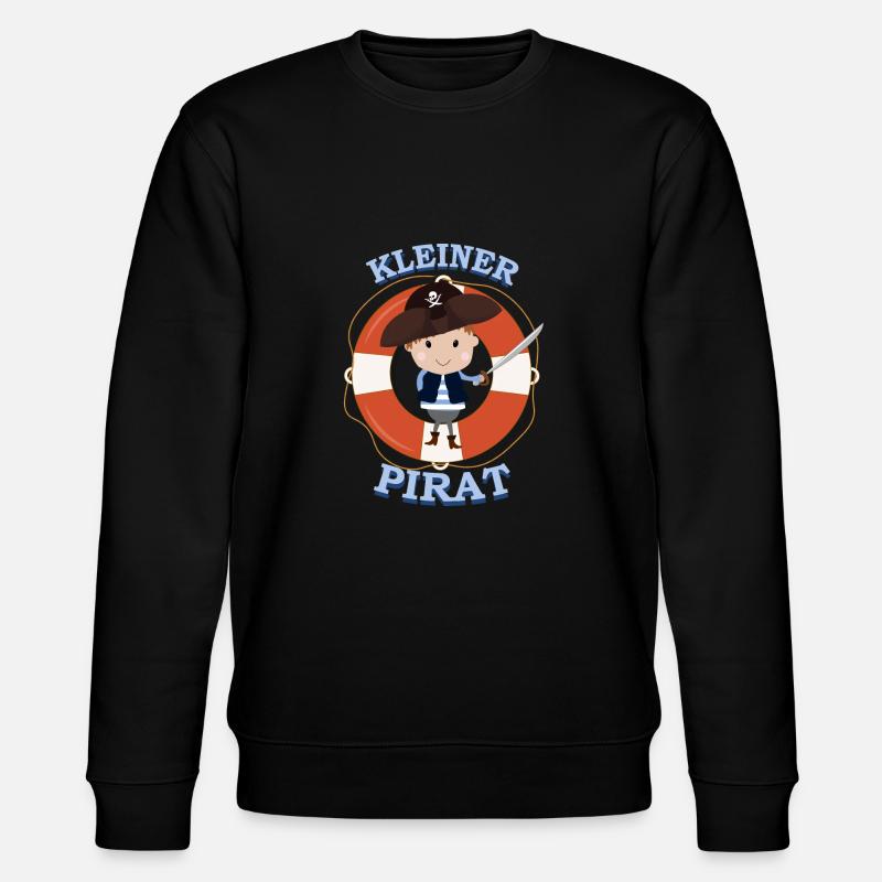 Petit pirate - Sweat bio CHANGER Stanley/Stella Unisexe - noir