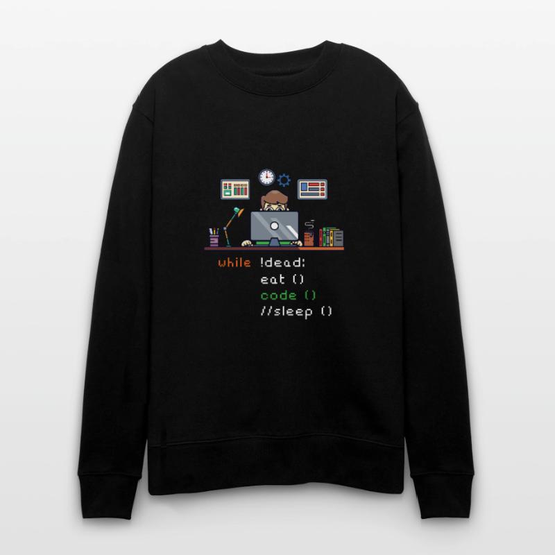 Computer Science Python P... Programmierer & Nerd Stanley/Stella Unisex Bio-Sweatshirt CHANGER 