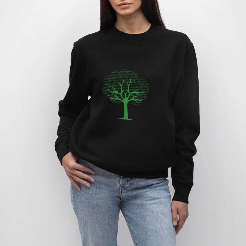 Binary Tree... Programmierer & Nerd Stanley/Stella Unisex Bio-Sweatshirt CHANGER 