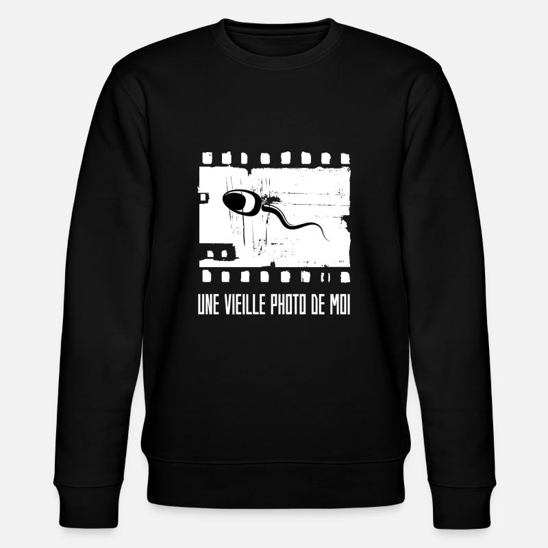 Une Vieille Photo De Moi - Sweat bio CHANGER Stanley/Stella Unisexe - noir