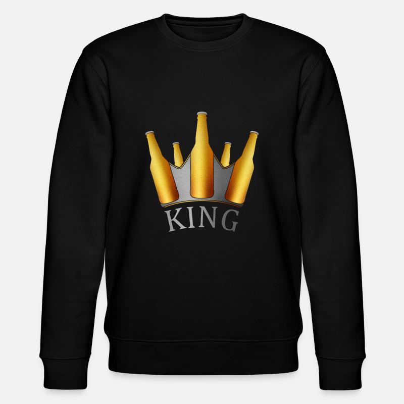 King - Stanley/Stella Unisex Bio-Sweatshirt CHANGER  - Schwarz