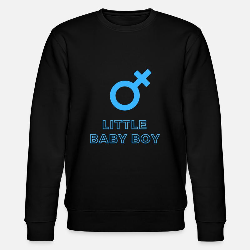 Annonce de bébé - Garçon - Grossesse - Sweat bio CHANGER Stanley/Stella Unisexe - noir