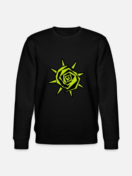 Sun - Stanley/Stella CHANGER Unisex Organic Sweatshirt - black