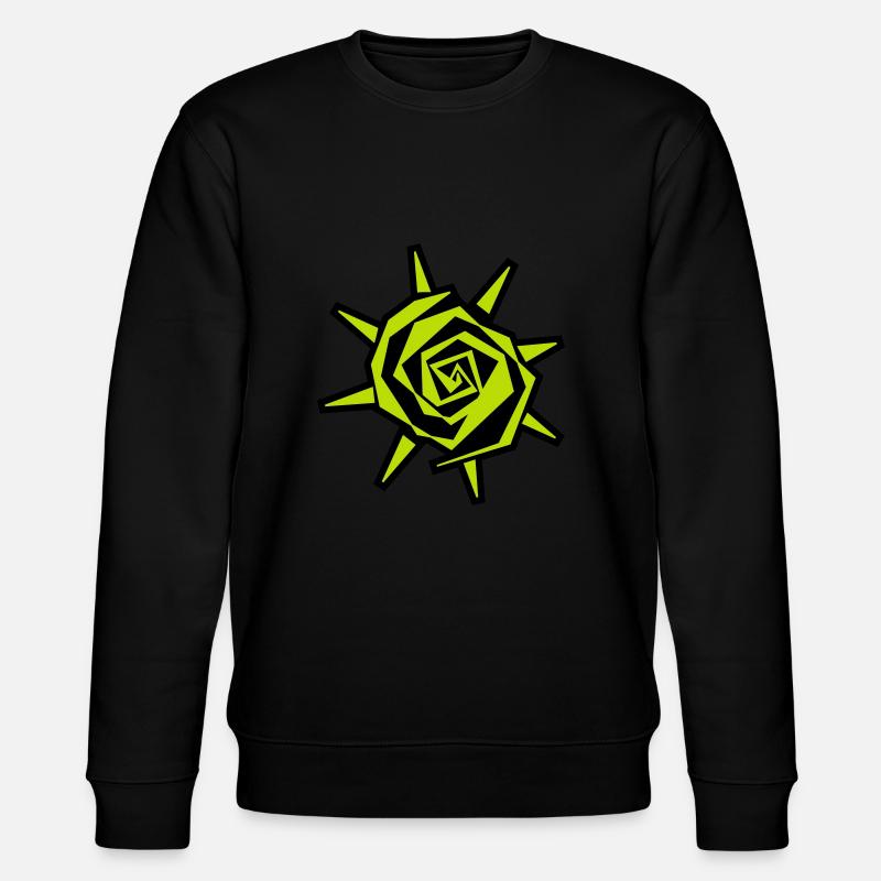 Sun - Stanley/Stella CHANGER Unisex Organic Sweatshirt - black