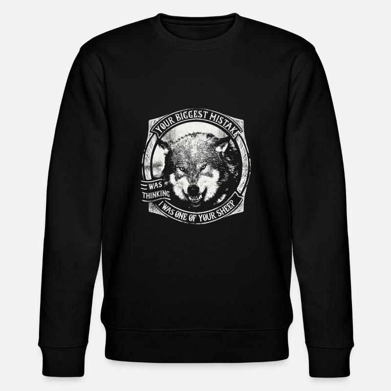Votre plus grande erreur - Sweat bio CHANGER Stanley/Stella Unisexe - noir
