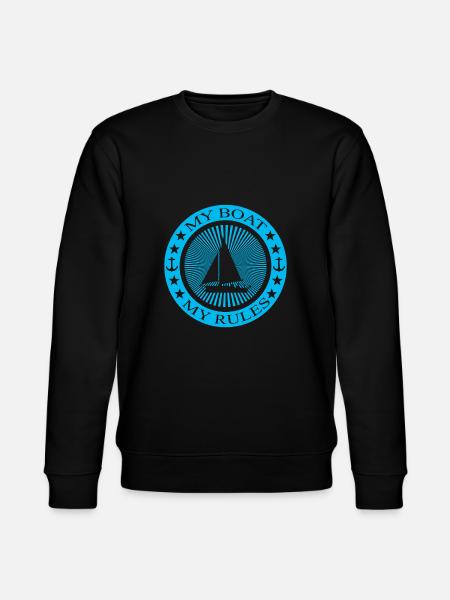 Segeln Sailing - Stanley/Stella Unisex Bio-Sweatshirt CHANGER - Schwarz