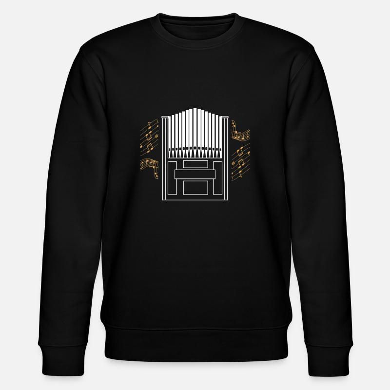 Orgel - Sweat bio CHANGER Stanley/Stella Unisexe - noir