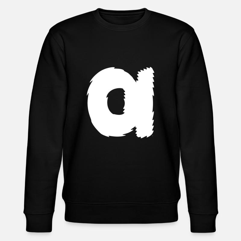 | alpha icône | Alphabet grec - Sweat bio CHANGER Stanley/Stella Unisexe - noir