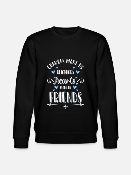 Neighborhood Apartment Celebration - Stanley/Stella CHANGER Unisex Organic Sweatshirt - black