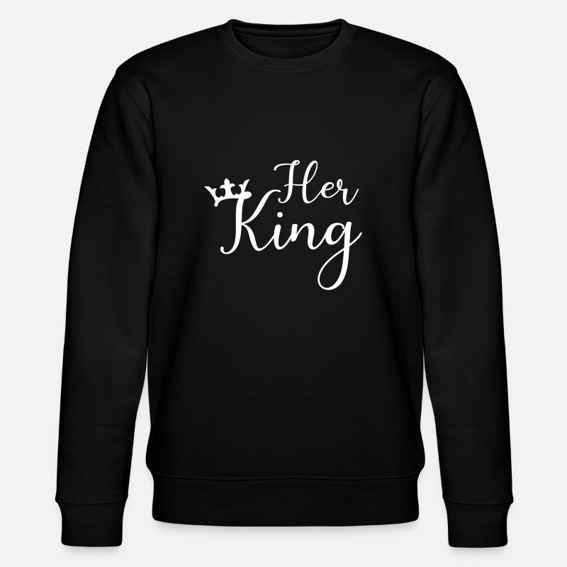 herking - Stanley/Stella CHANGER Unisex Organic Sweatshirt - black