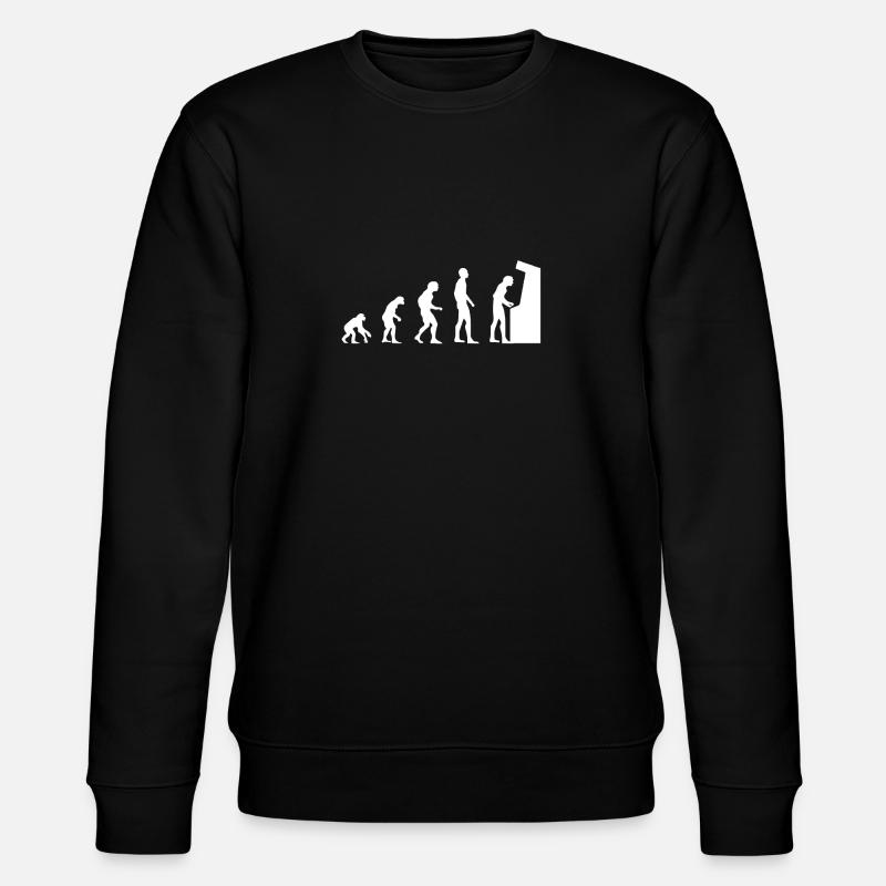 Gamer Evolution - Sweat bio CHANGER Stanley/Stella Unisexe - noir