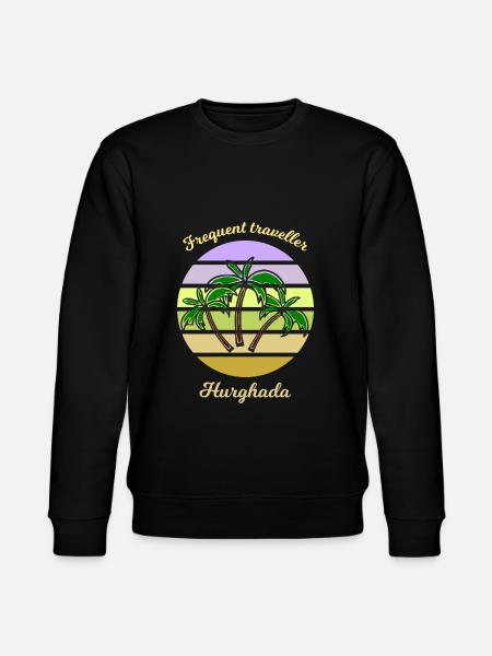 Trip to Hurghada - Stanley/Stella CHANGER Unisex Organic Sweatshirt - black