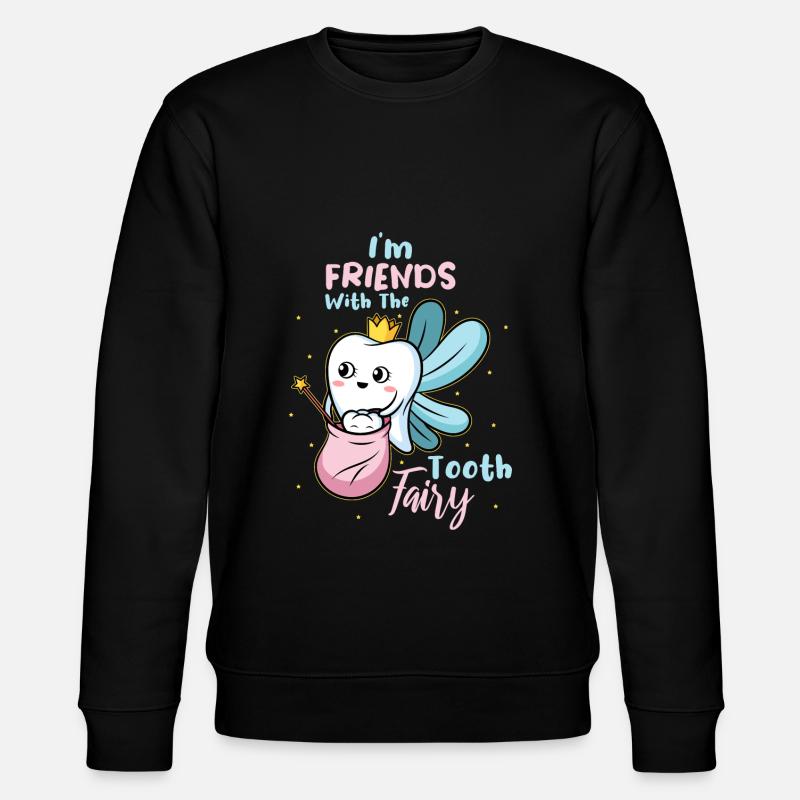 Assistante dentaire - Sweat bio CHANGER Stanley/Stella Unisexe - noir