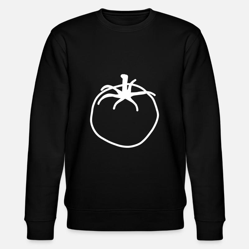 tomate - Sweat bio CHANGER Stanley/Stella Unisexe - noir