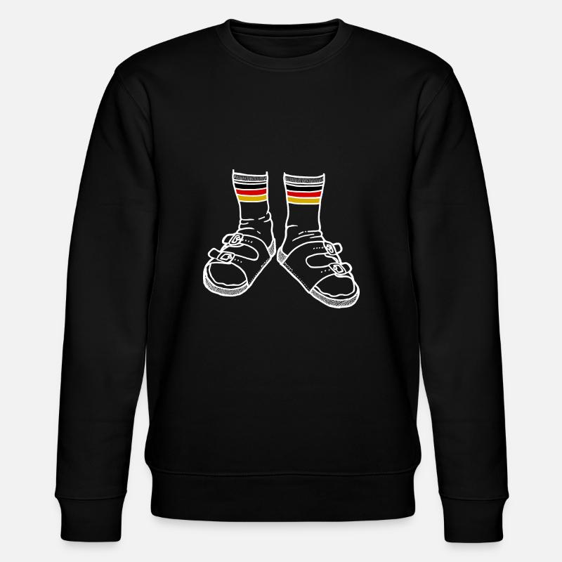 Stolzer Alman - Stanley/Stella Unisex Bio-Sweatshirt CHANGER  - Schwarz