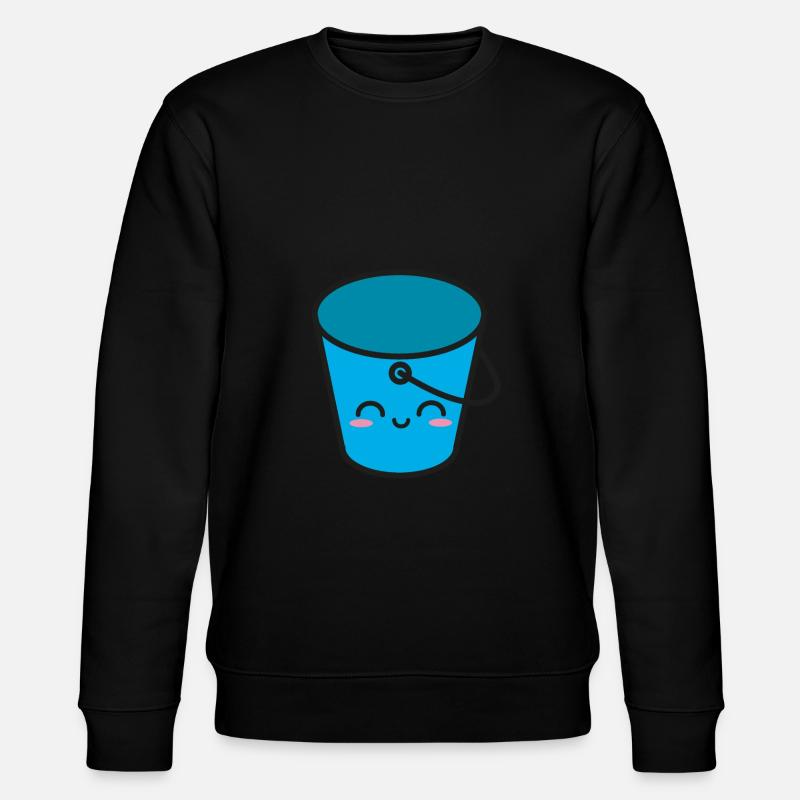 Mignon seau ménage - Sweat bio CHANGER Stanley/Stella Unisexe - noir