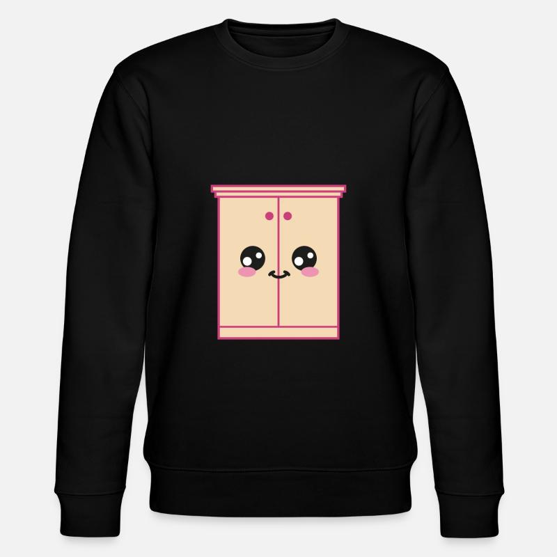 Armoire Kawaii Mignon - Sweat bio CHANGER Stanley/Stella Unisexe - noir