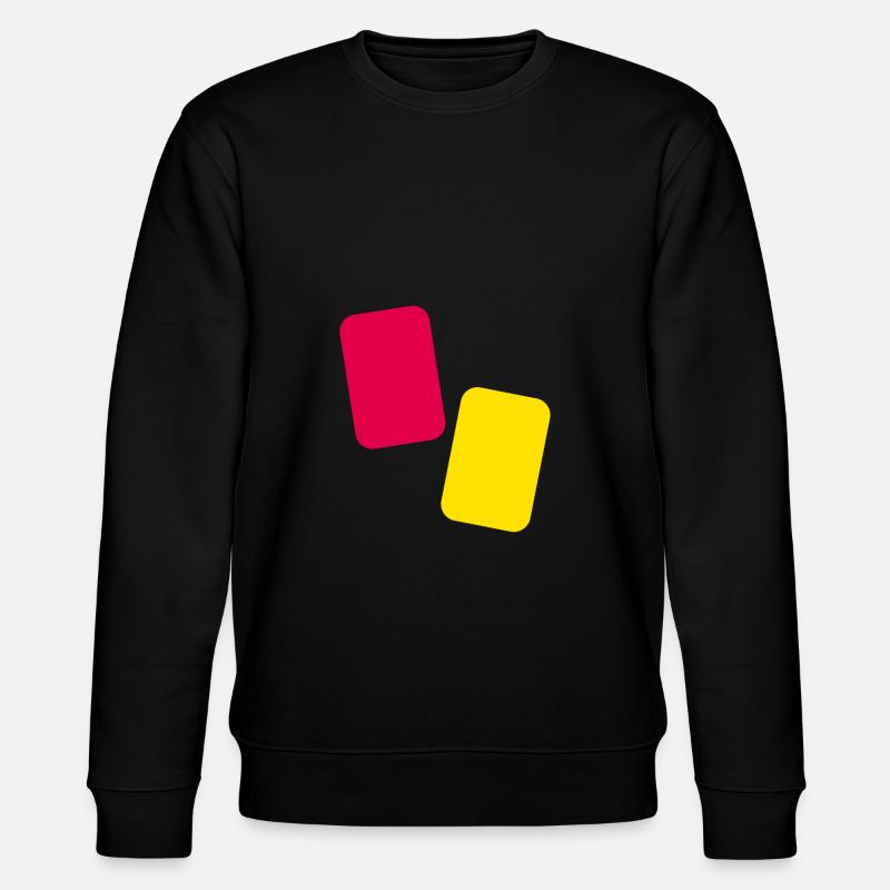 Cartes arbitres - Sweat bio CHANGER Stanley/Stella Unisexe - noir