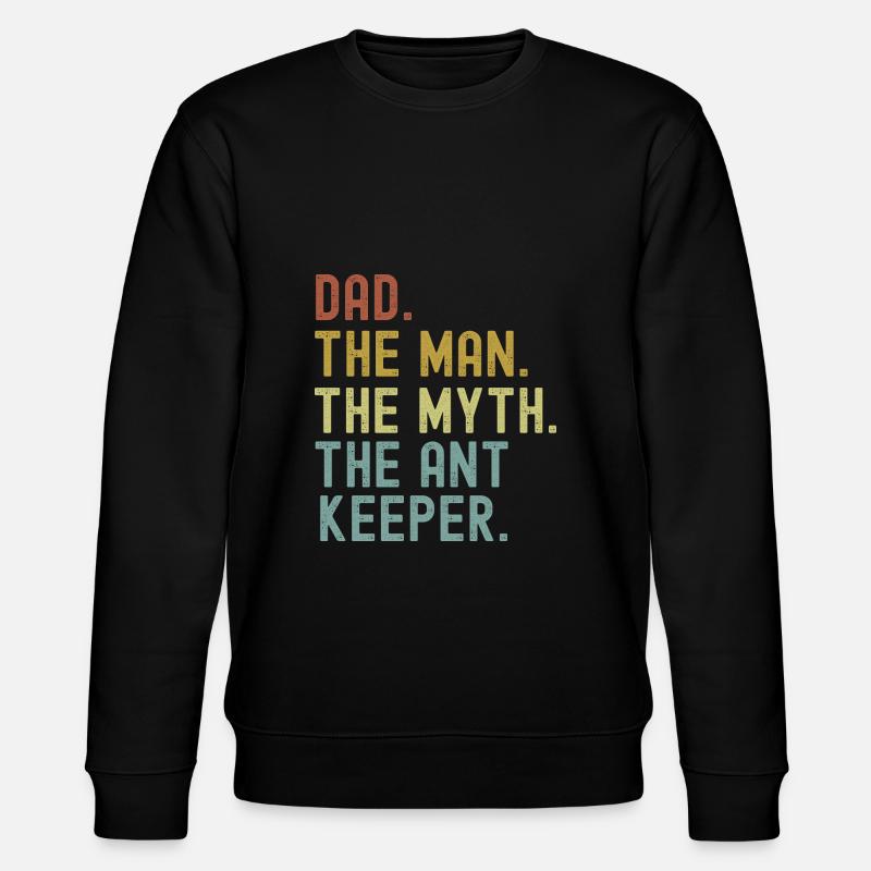 Fourmi - Sweat bio CHANGER Stanley/Stella Unisexe - noir