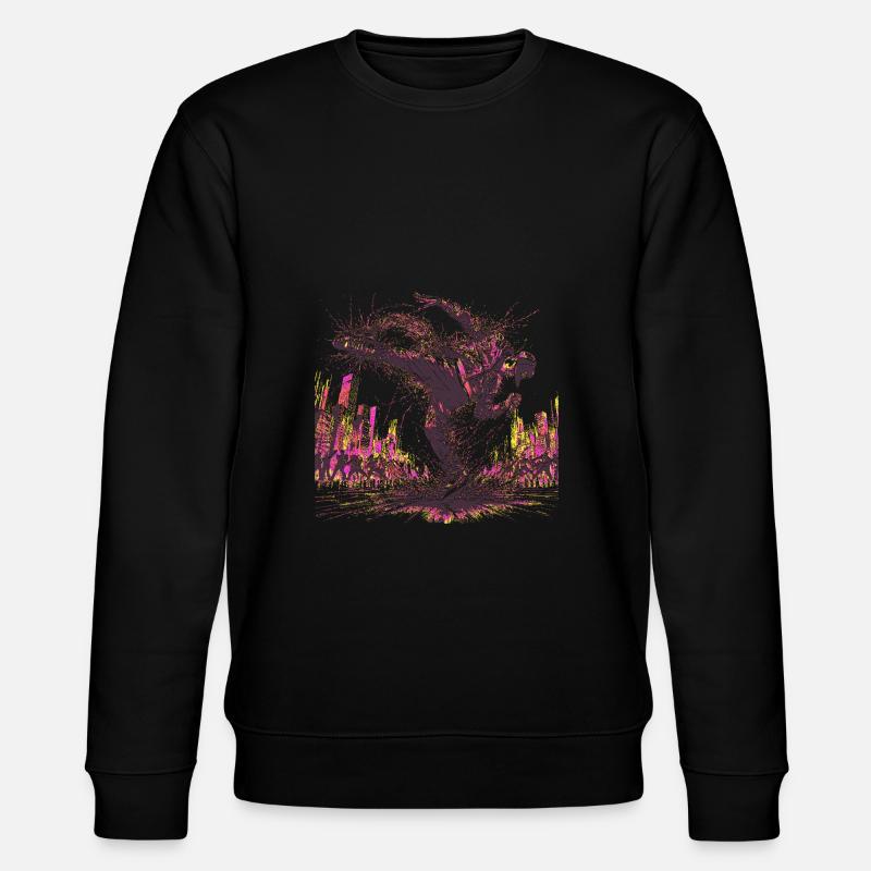 BREAK DANCING - Stanley/Stella CHANGER Unisex Organic Sweatshirt - black