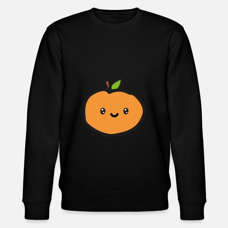 Orange - Stanley/Stella Unisex Bio-Sweatshirt CHANGER  - Schwarz