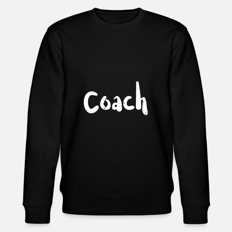 Coach - Sports - Stanley/Stella Unisex Bio-Sweatshirt CHANGER - Schwarz