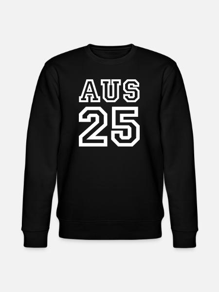 AUSTRALIA 2025 - Stanley/Stella CHANGER Unisex Organic Sweatshirt - black