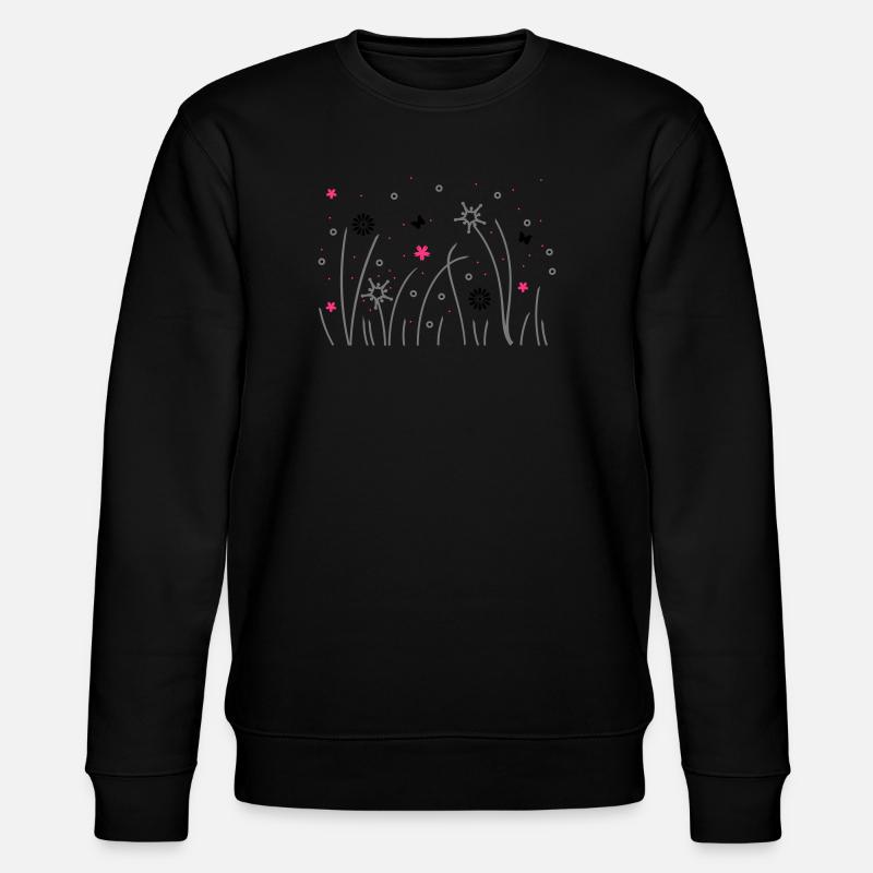grashalme - Sweat bio CHANGER Stanley/Stella Unisexe - noir