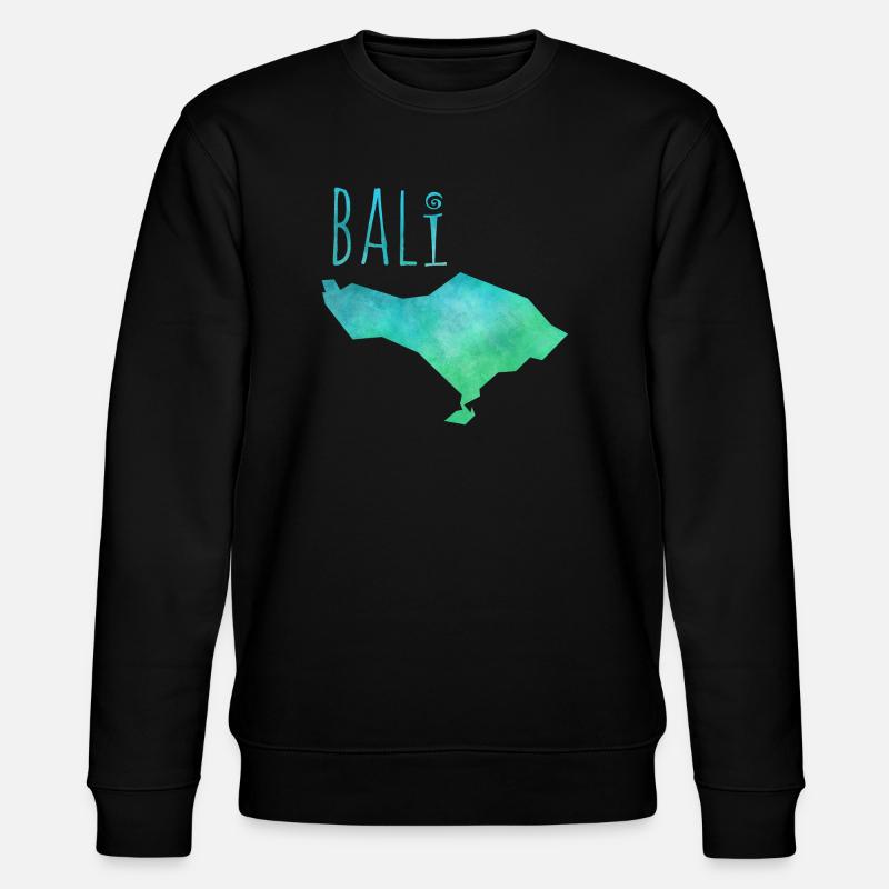 bali - Sweat bio CHANGER Stanley/Stella Unisexe - noir