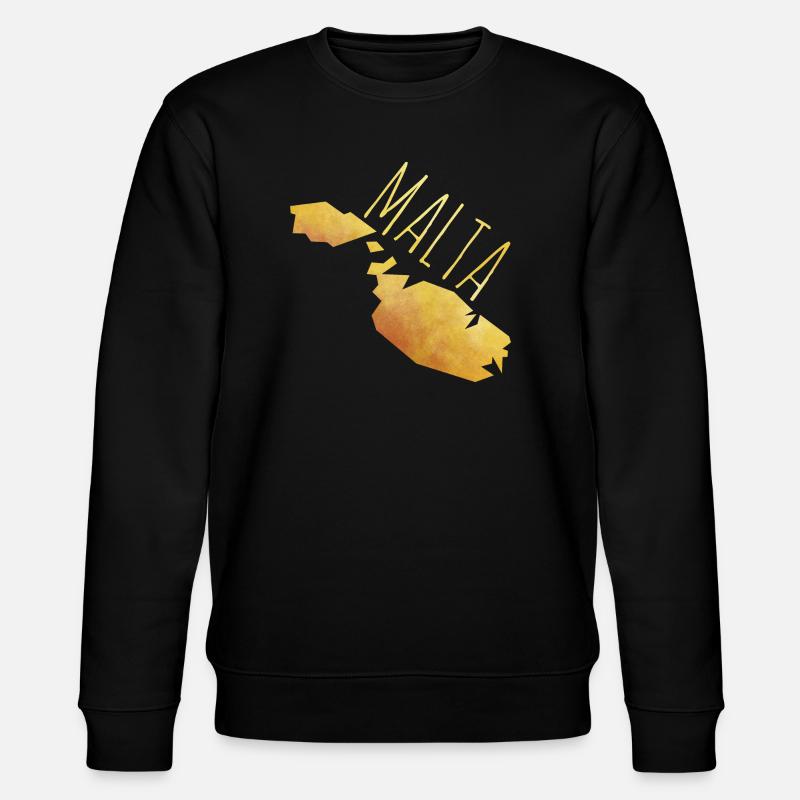 malta - Sweat bio CHANGER Stanley/Stella Unisexe - noir