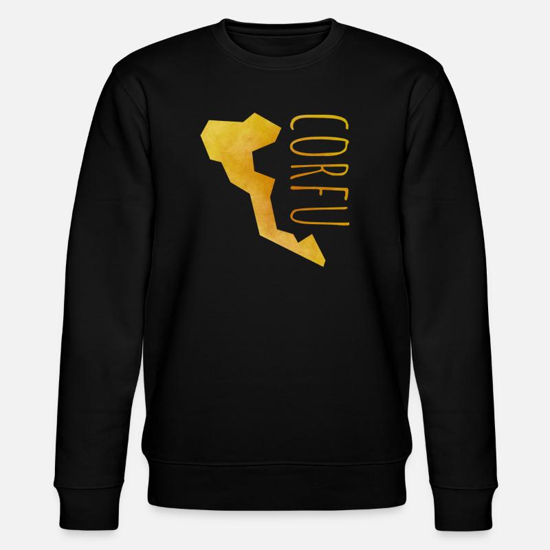 corfu - Sweat bio CHANGER Stanley/Stella Unisexe - noir