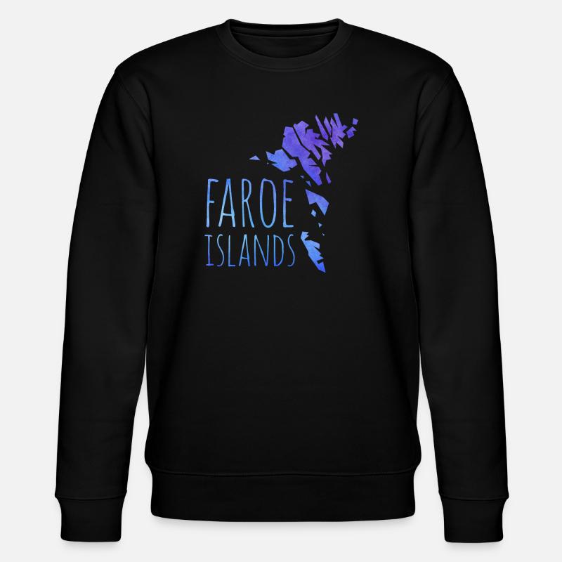 faroe - Sweat bio CHANGER Stanley/Stella Unisexe - noir