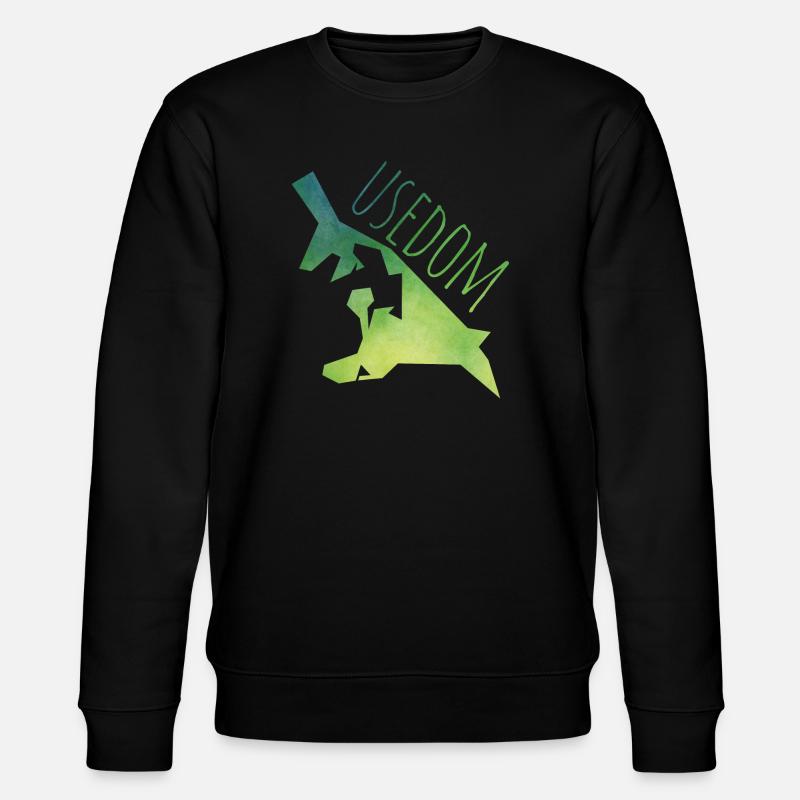 usedom - Sweat bio CHANGER Stanley/Stella Unisexe - noir