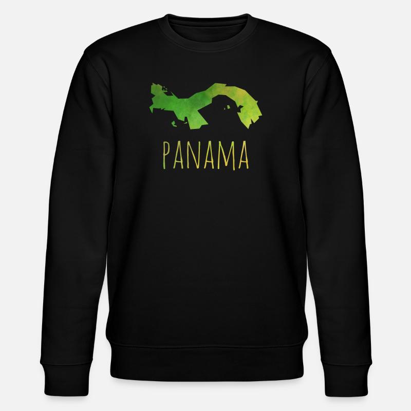 panama - Sweat bio CHANGER Stanley/Stella Unisexe - noir