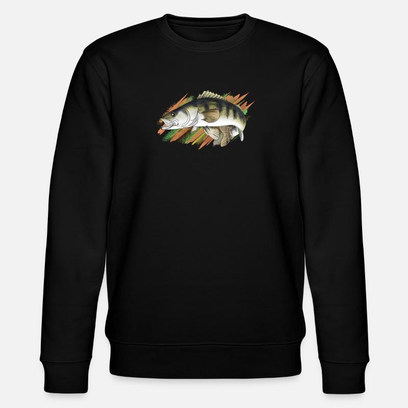 Zander - Stanley/Stella Unisex Bio-Sweatshirt CHANGER  - Schwarz