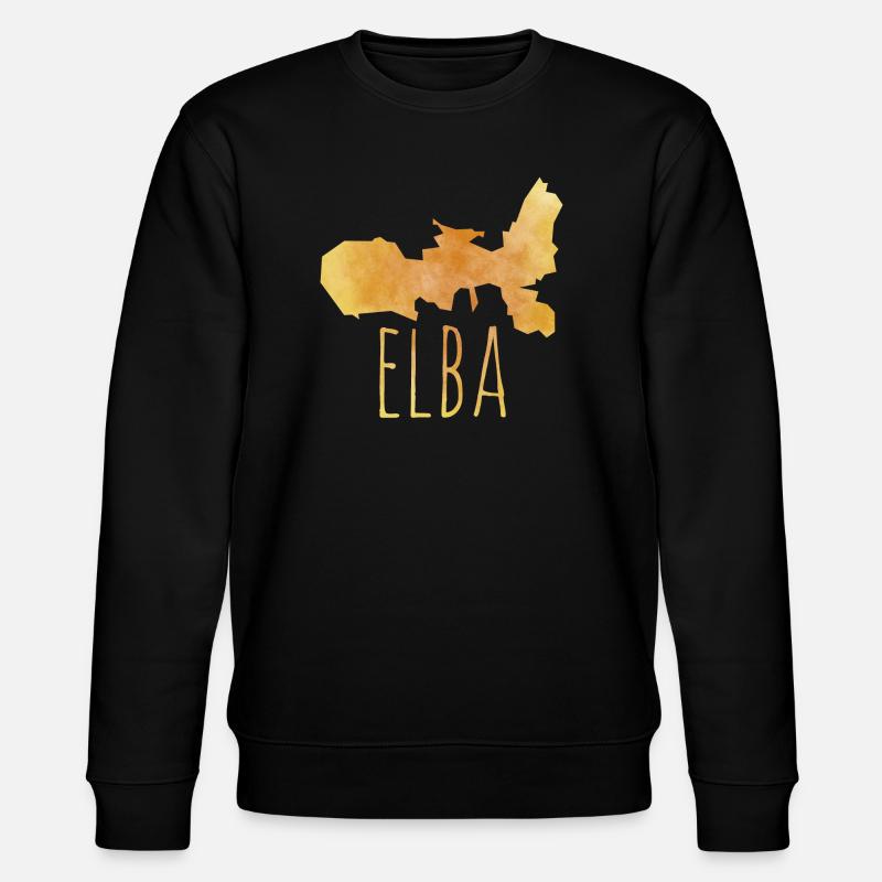 Elba - Stanley/Stella Unisex Bio-Sweatshirt CHANGER  - Schwarz