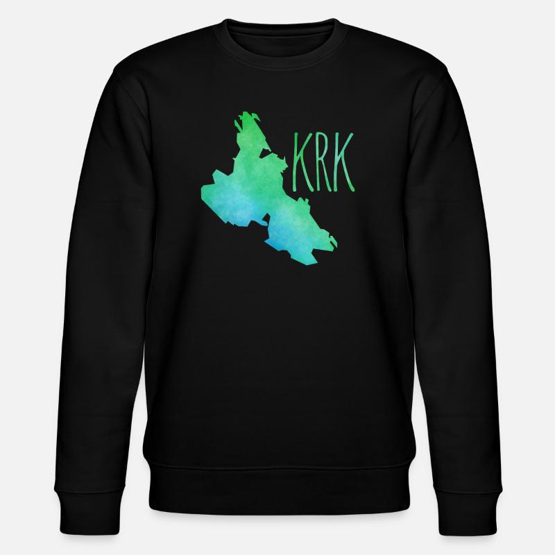 Krk - Stanley/Stella Unisex Bio-Sweatshirt CHANGER  - Schwarz