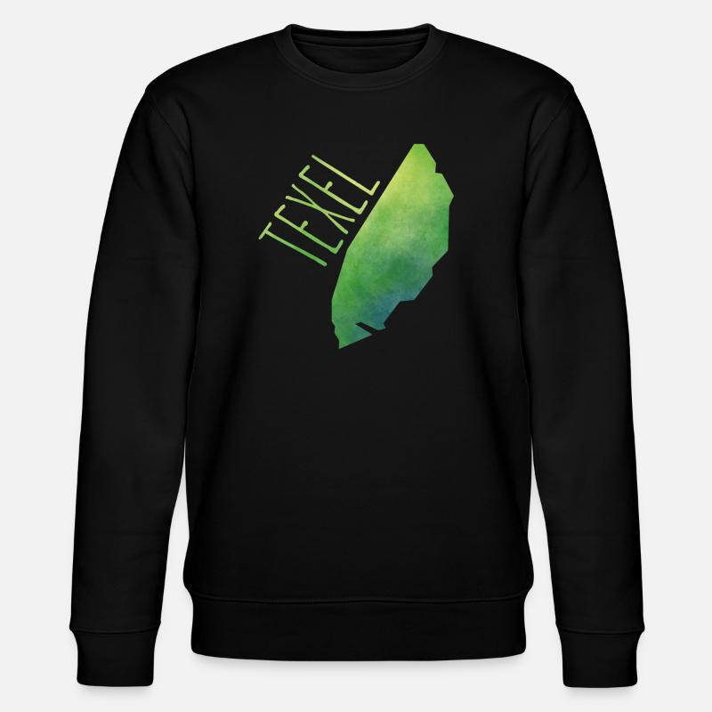 Texel - Stanley/Stella CHANGER Unisex Organic Sweatshirt - black