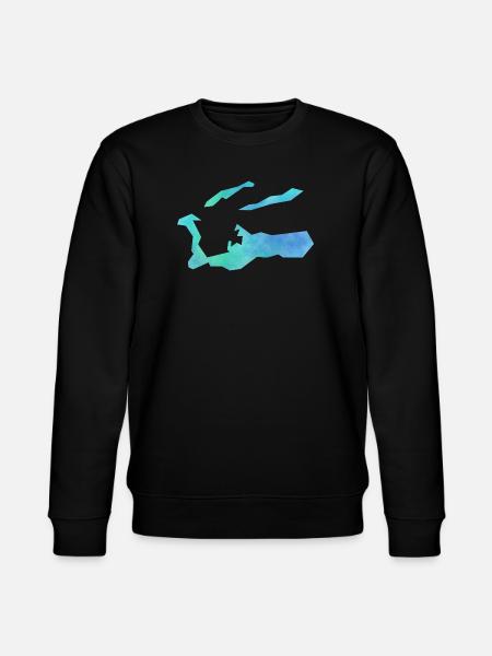 Cayman Islands - Stanley/Stella CHANGER Unisex Organic Sweatshirt - black