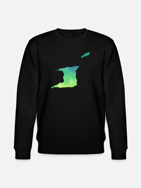 Trinidad and Tobago - Stanley/Stella CHANGER Unisex Organic Sweatshirt - black