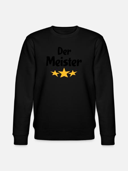 Funny gifts for the - Stanley/Stella CHANGER Unisex Organic Sweatshirt - black