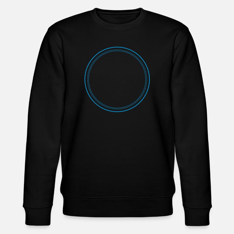 button - Stanley/Stella Unisex Bio-Sweatshirt CHANGER - Schwarz
