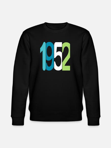 Established 1952 - Stanley/Stella Unisex Bio-Sweatshirt CHANGER  - Schwarz