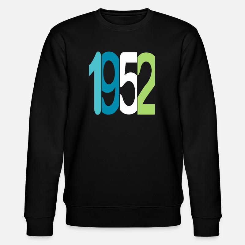Established 1952 - Stanley/Stella Unisex Bio-Sweatshirt CHANGER  - Schwarz