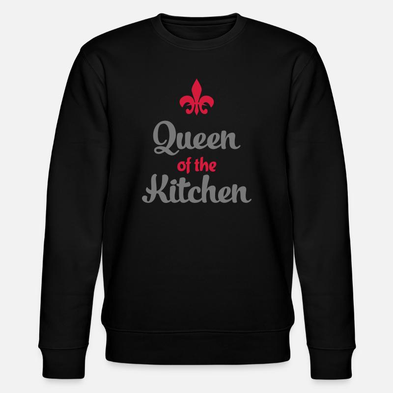 Kochen - Stanley/Stella Unisex Bio-Sweatshirt CHANGER - Schwarz