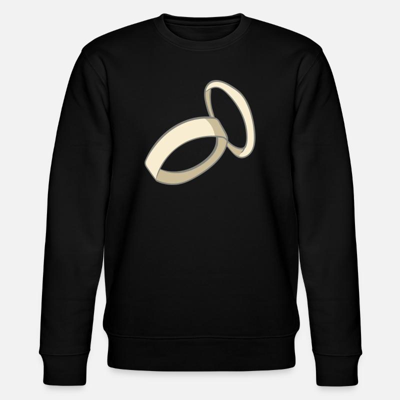 Mariage - Sweat bio CHANGER Stanley/Stella Unisexe - noir