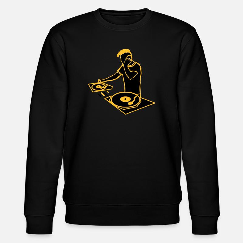 dj_2 - Stanley/Stella Unisex Bio-Sweatshirt CHANGER  - Schwarz